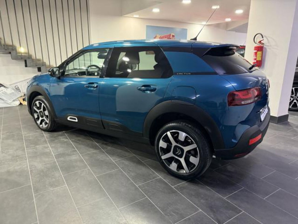 Citroen C4 Cactus PureTech 110 S&S EAT6 Shine (8)