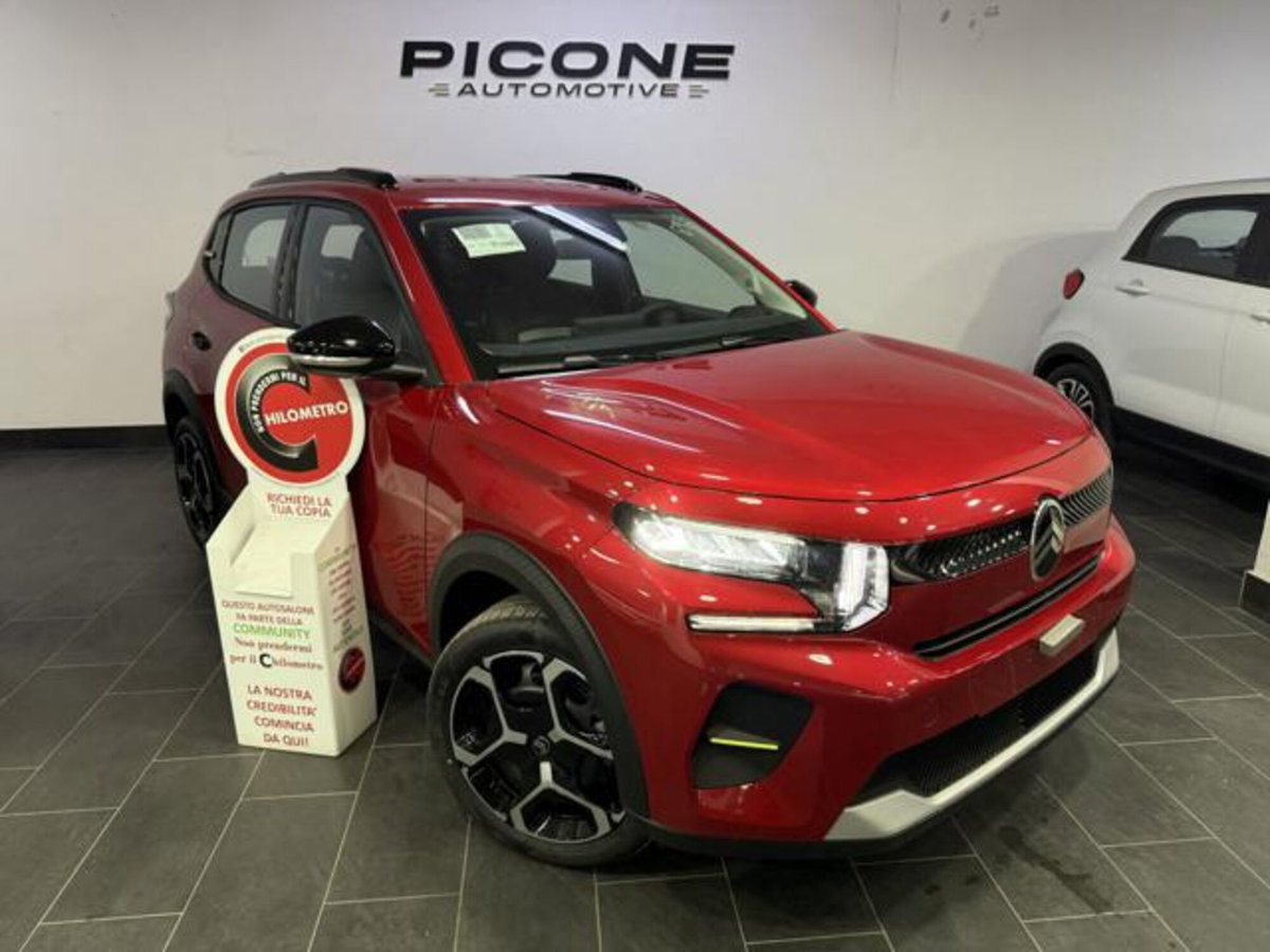 Citroen C3 1.2 hybrid You Pack Plus 100cv e-dct