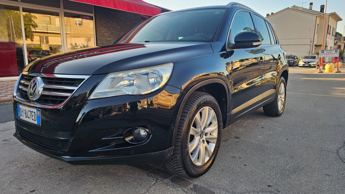 Volkswagen Tiguan 2.0 TDI DPF 4MOTION DSG Sport & Style
