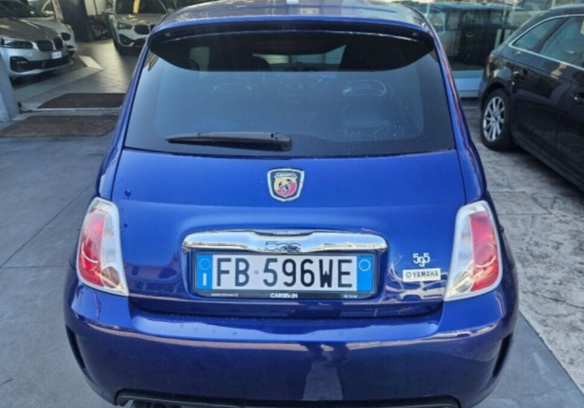 Abarth 595 595 1.4 Turbo T-Jet 160 CV Competizione (3)