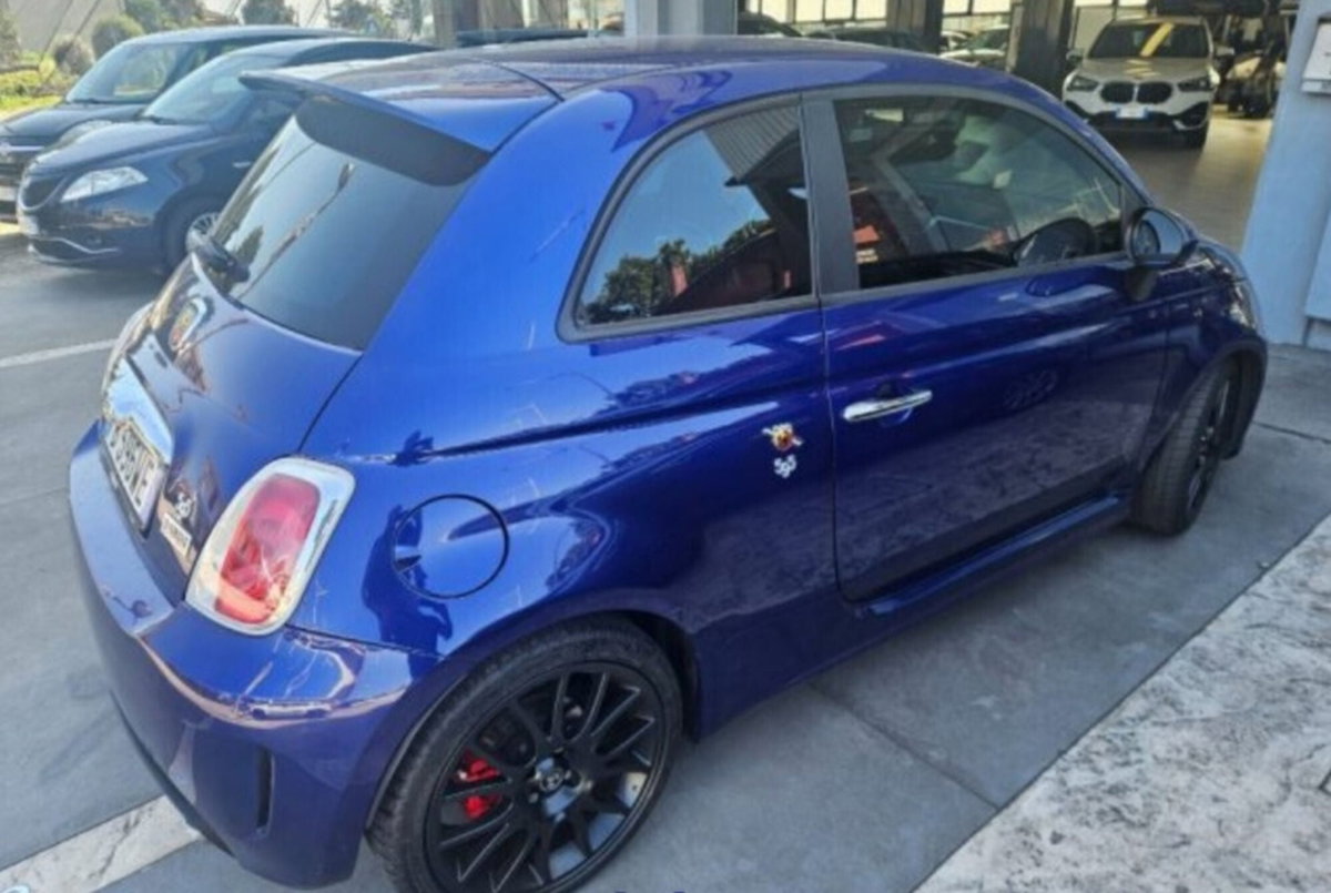 Abarth 595 595 1.4 Turbo T-Jet 160 CV Competizione (4)