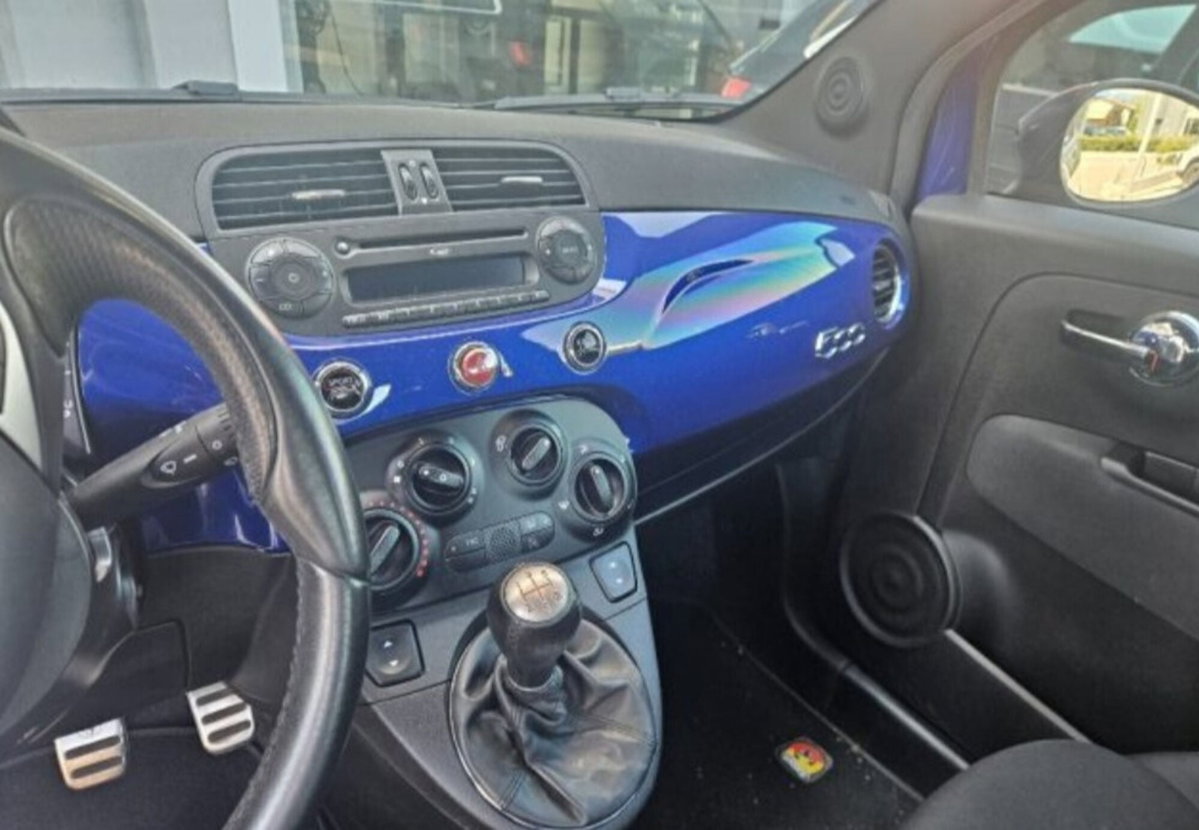 Abarth 595 595 1.4 Turbo T-Jet 160 CV Competizione (7)