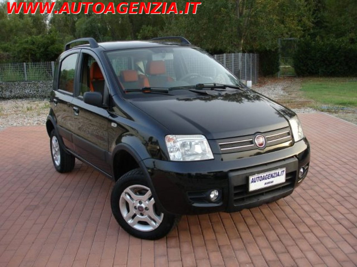 Fiat Panda 1.3 MJT 16V 4x4 Climbing