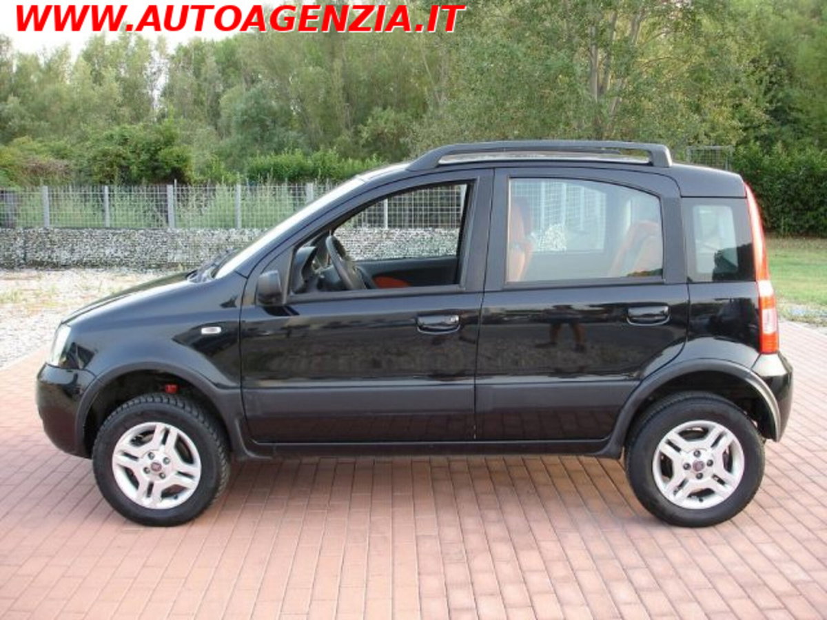 Fiat Panda 1.3 MJT 16V 4x4 Climbing (4)