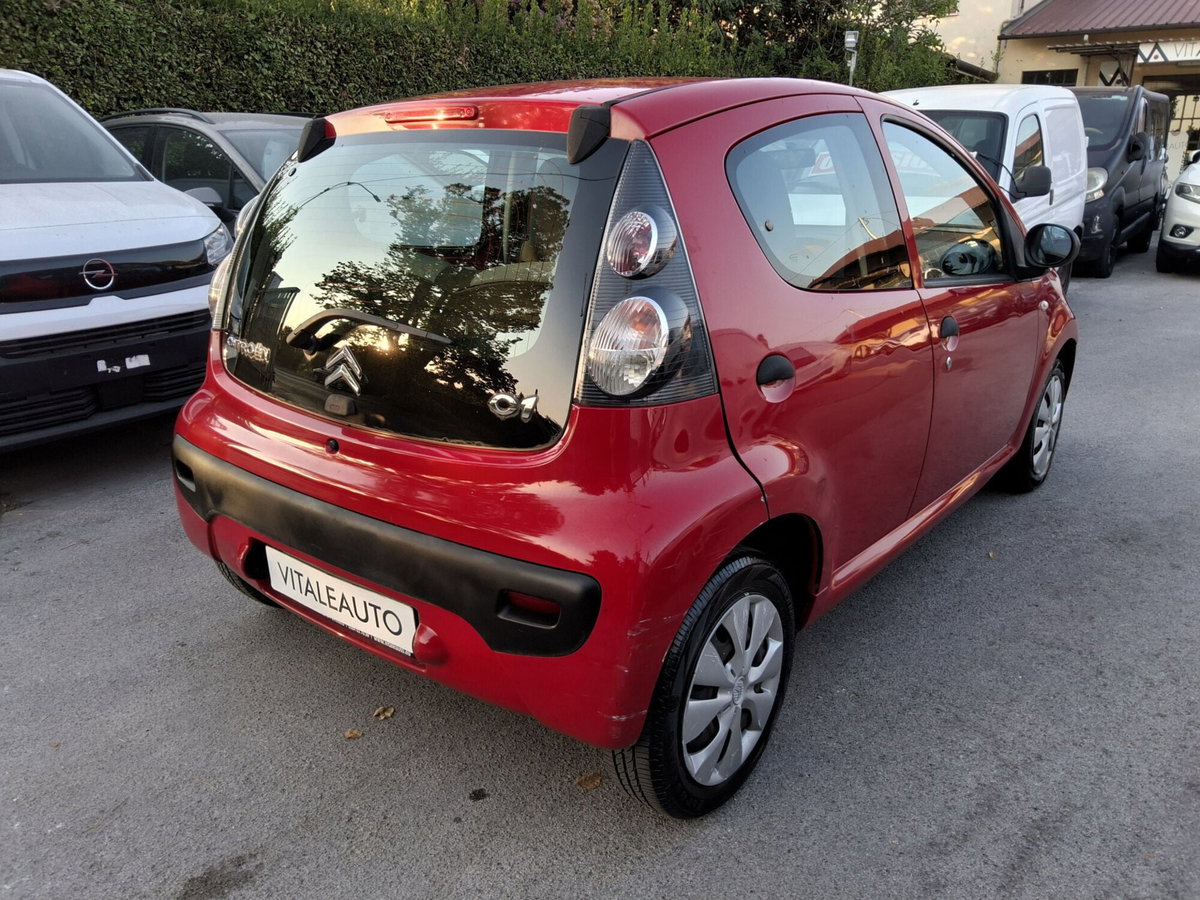 Citroen C1 1.0 5 porte (5)