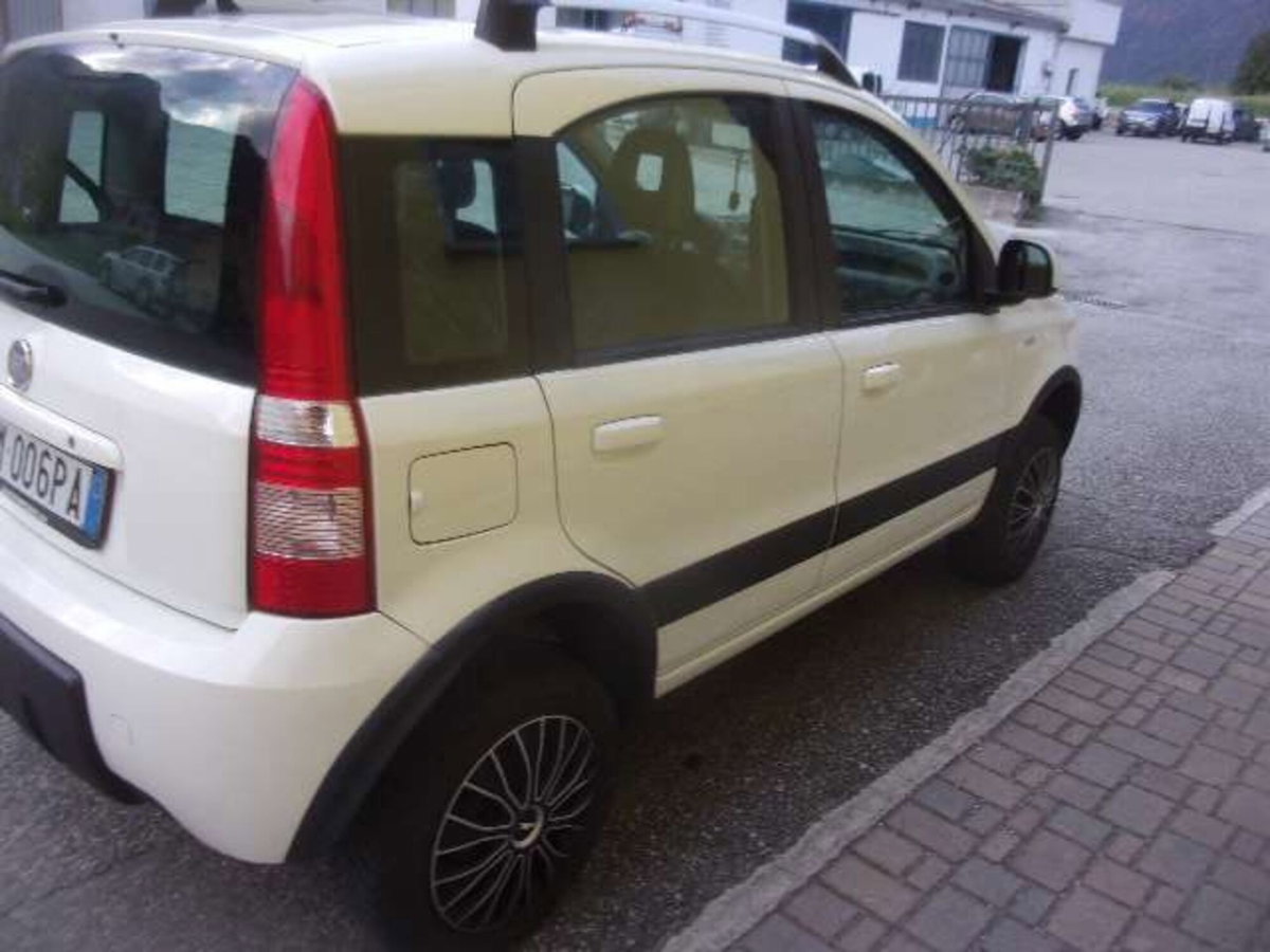 Fiat Panda 1.3 MJT 16V DPF 4x4 Climbing (4)