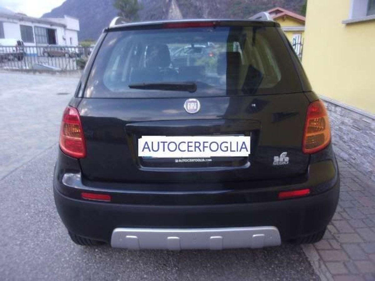 Fiat Sedici 1.6 16V 4x4 Emotion (5)