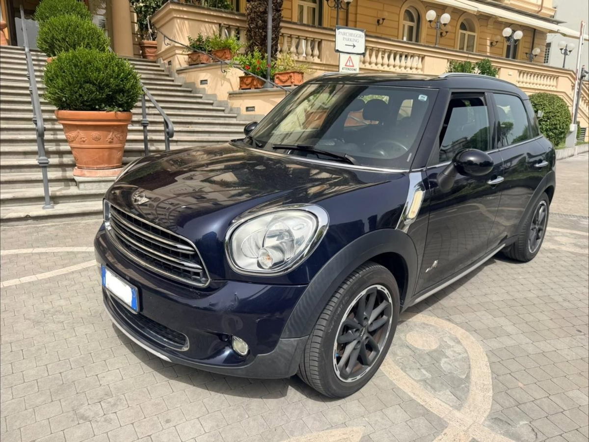 MINI Mini Countryman 1.6 Cooper D Countryman ALL4 (10)