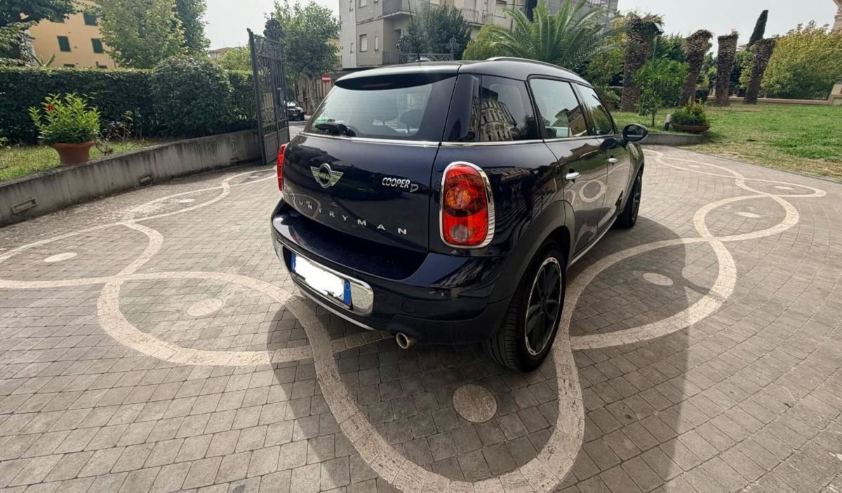 MINI Mini Countryman 1.6 Cooper D Countryman ALL4 (9)