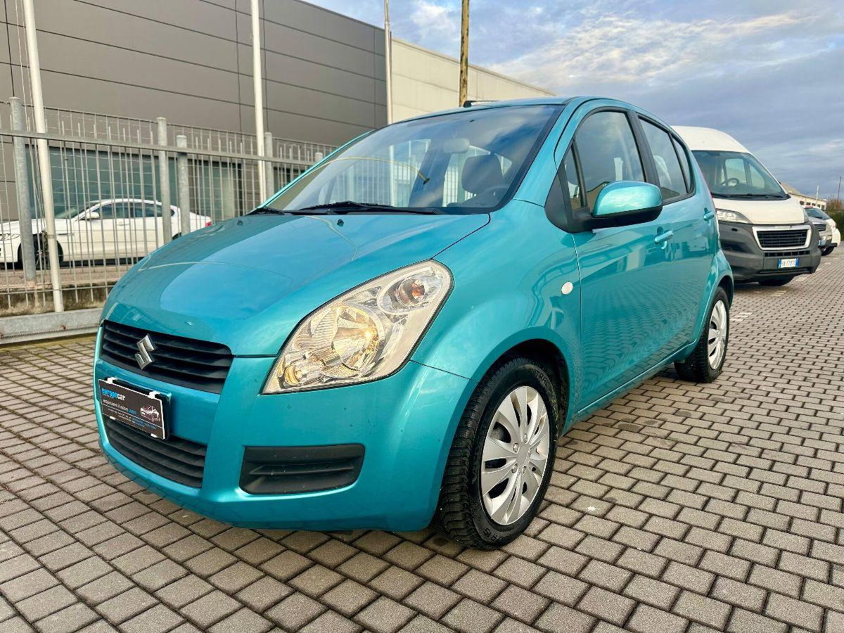 Suzuki Splash 1.0 GLS Safety Pack