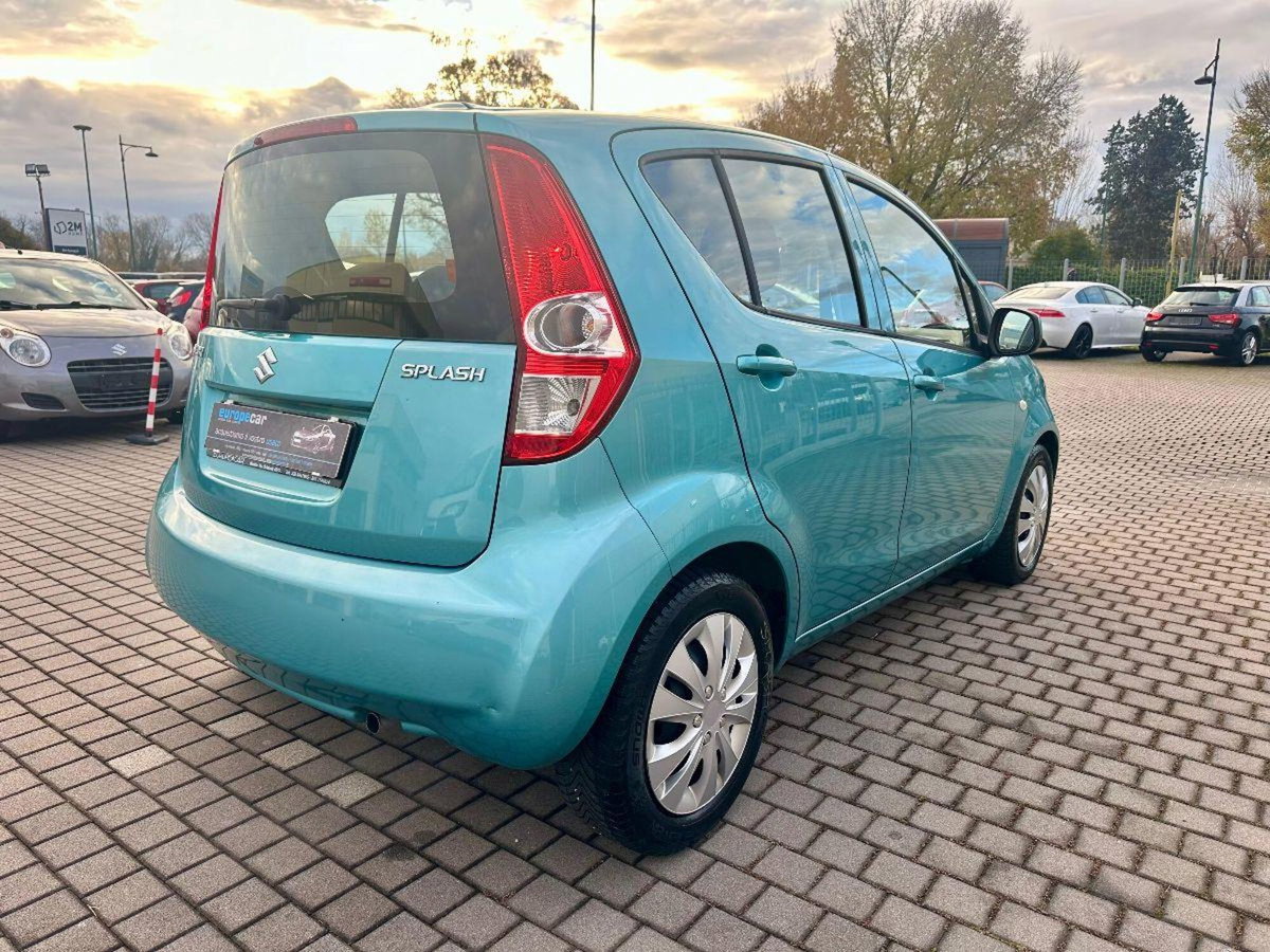 Suzuki Splash 1.0 GLS Safety Pack (6)