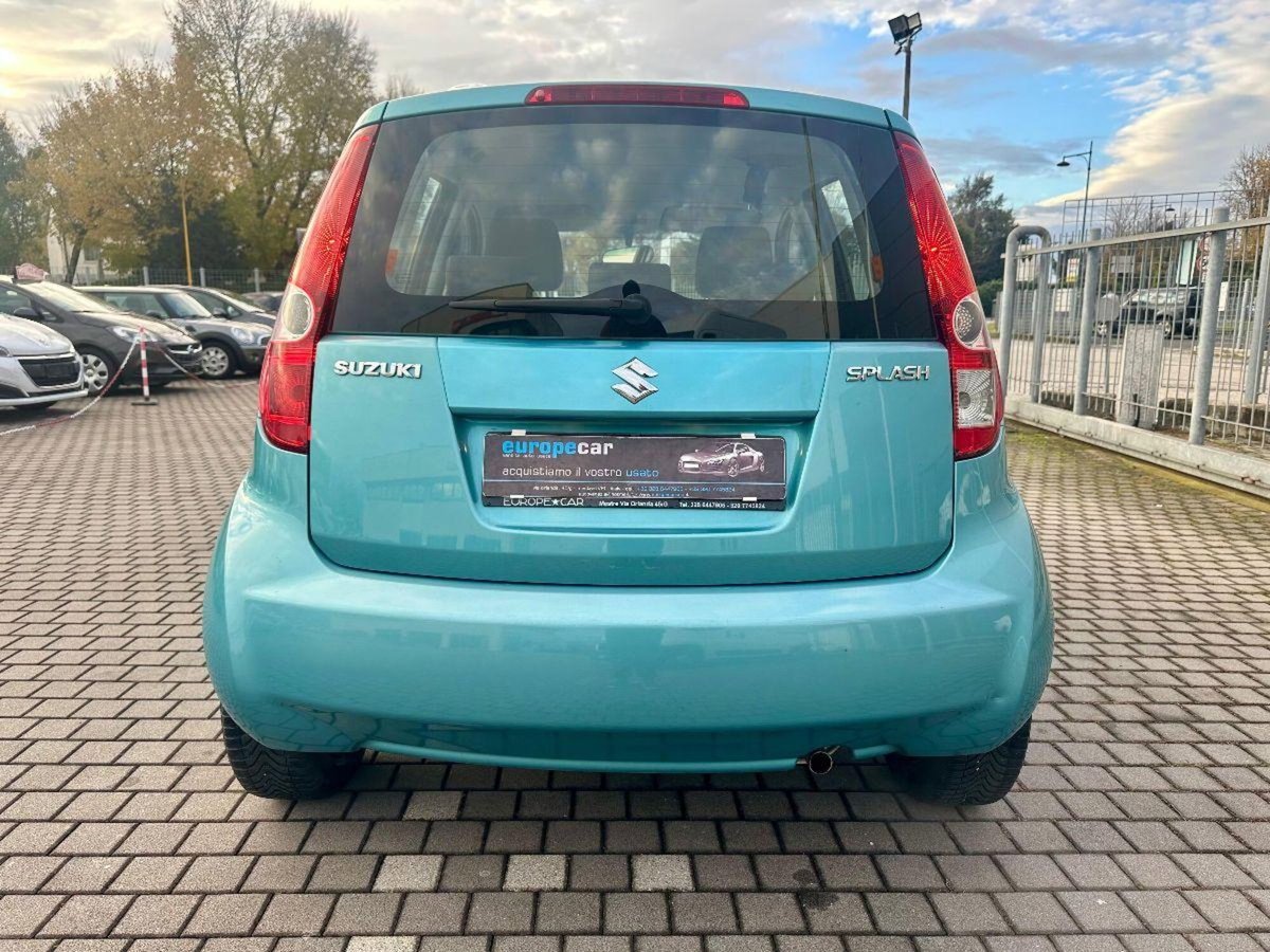 Suzuki Splash 1.0 GLS Safety Pack (8)