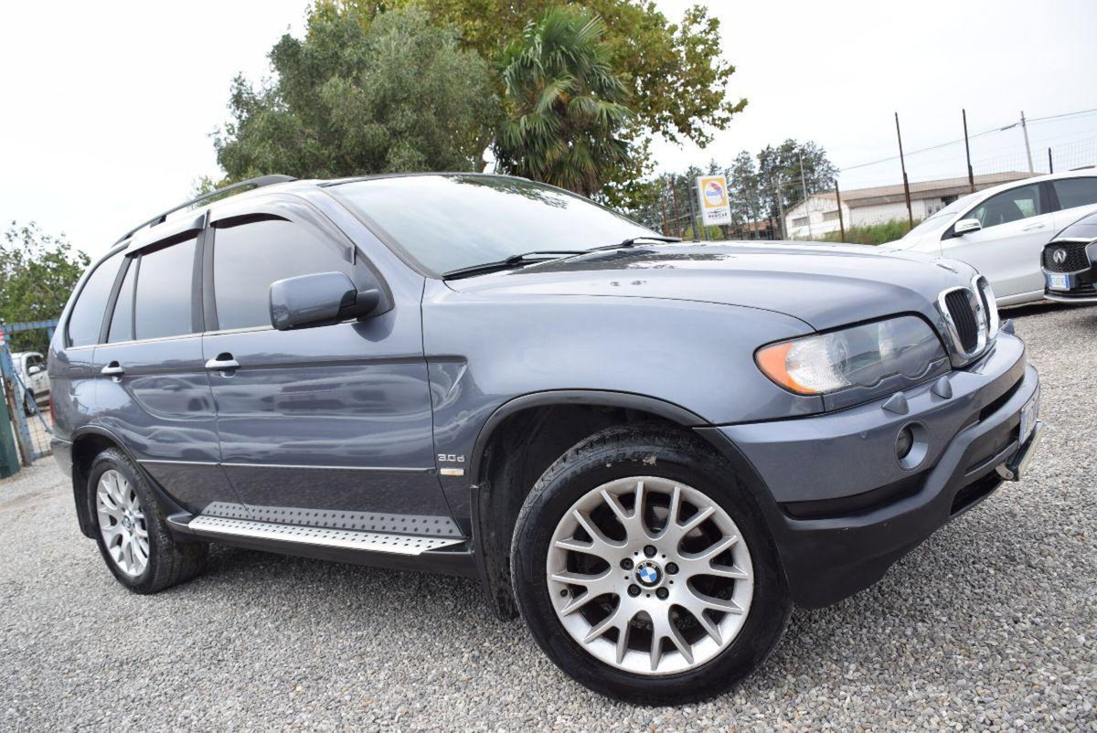 BMW X5 3.0d cat