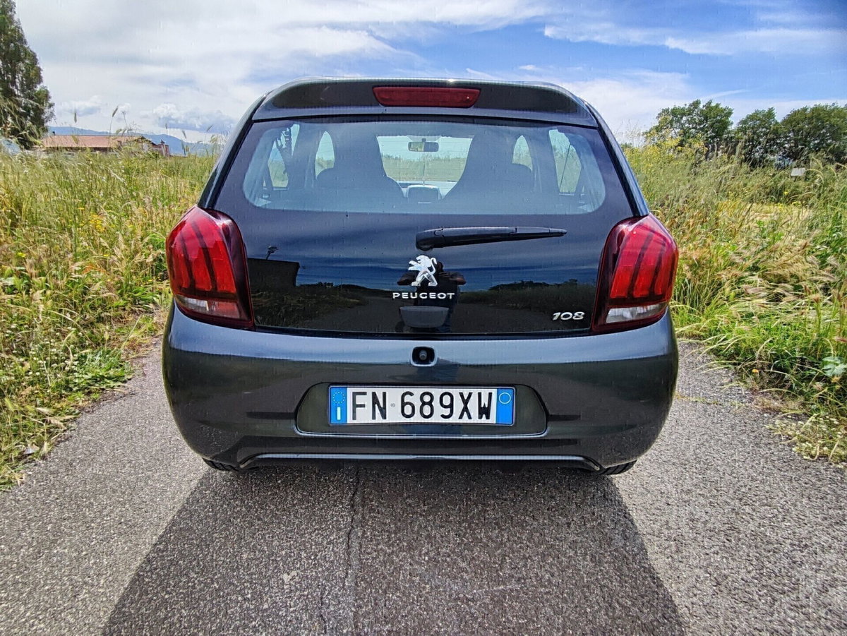 Peugeot 108 68 5 porte Allure (6)