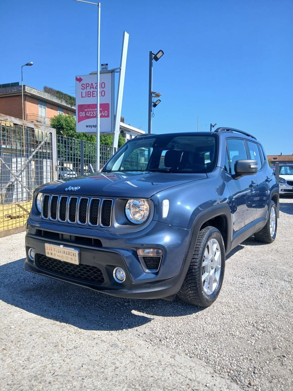 Jeep Renegade 1.3 T4 190CV PHEV 4xe AT6 Business Plus