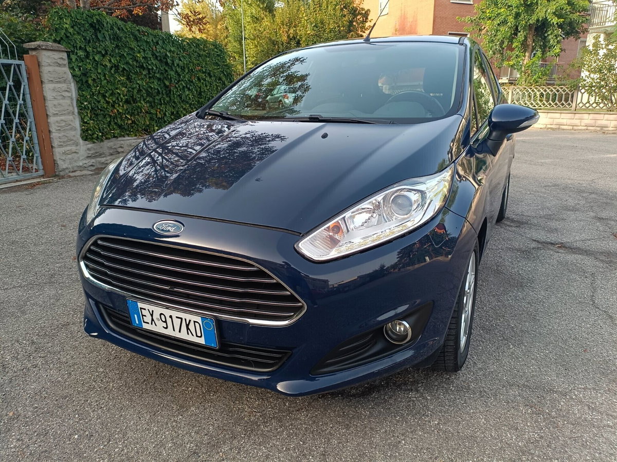 Ford Fiesta 1.4 5 porte Bz.- GPL Titanium