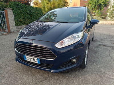 Ford Fiesta 1.4 5 porte Bz.- GPL Titanium usata