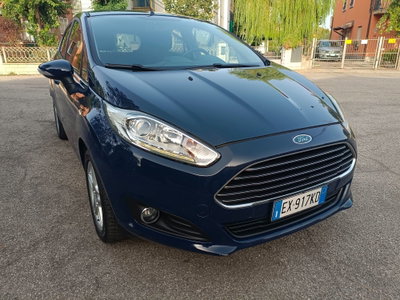 Ford Fiesta 1.4 5 porte Bz.- GPL Titanium (2)