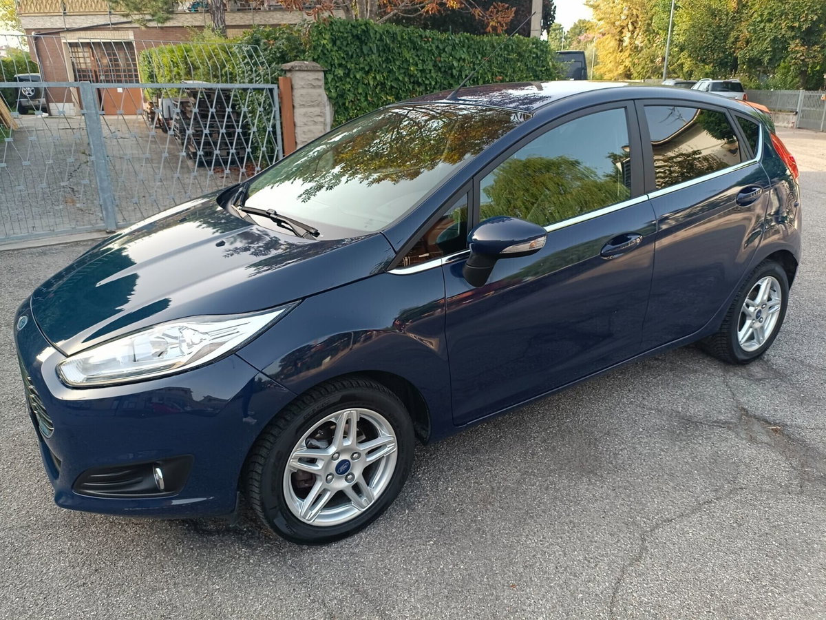 Ford Fiesta 1.4 5 porte Bz.- GPL Titanium (4)