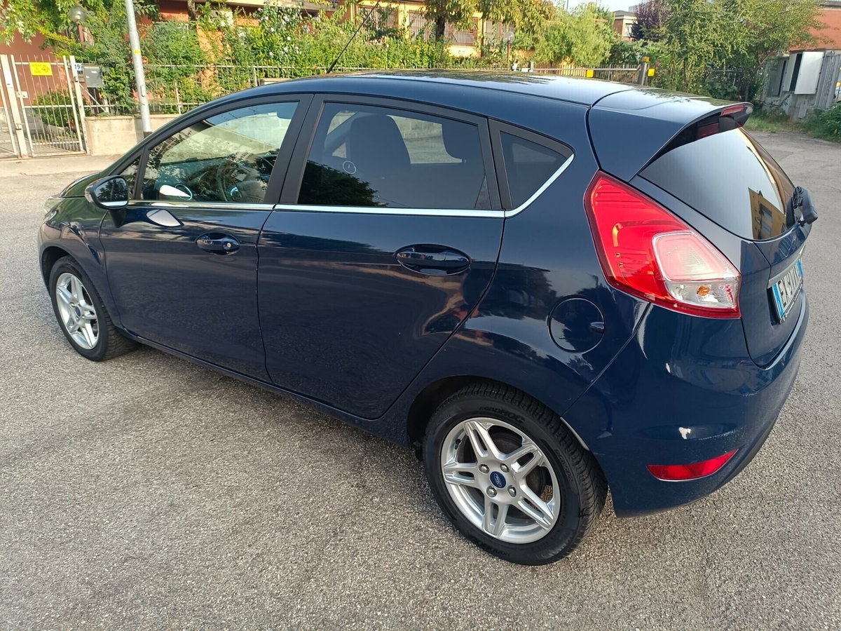 Ford Fiesta 1.4 5 porte Bz.- GPL Titanium (7)