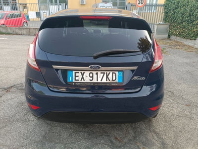 Ford Fiesta 1.4 5 porte Bz.- GPL Titanium (8)