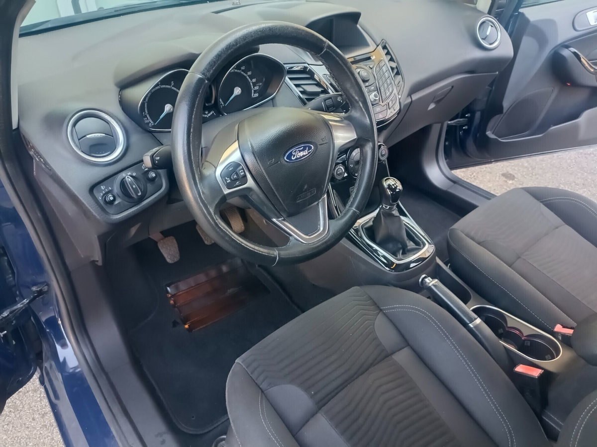 Ford Fiesta 1.4 5 porte Bz.- GPL Titanium (9)