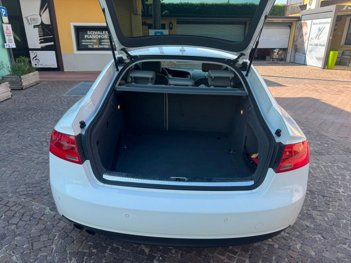 Audi A5 Sportback 2.0 TDI 177 CV multitronic Advanced (18)