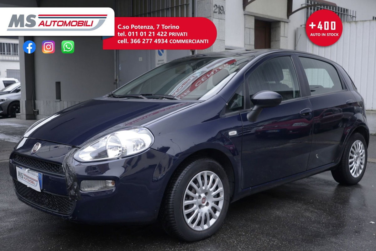 Fiat Punto Evo 1.3 Mjt 75 CV 5 porte Dynamic (11)