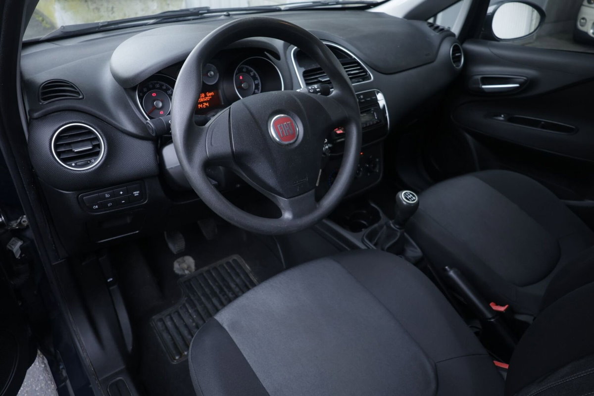 Fiat Punto Evo 1.3 Mjt 75 CV 5 porte Dynamic (14)