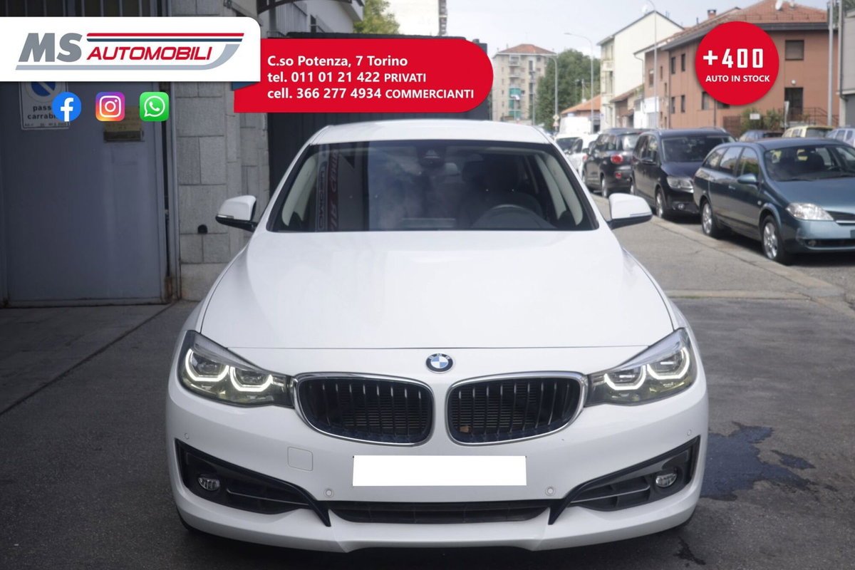 BMW Serie 6 Gran Turismo 620d xDrive  Sport (11)