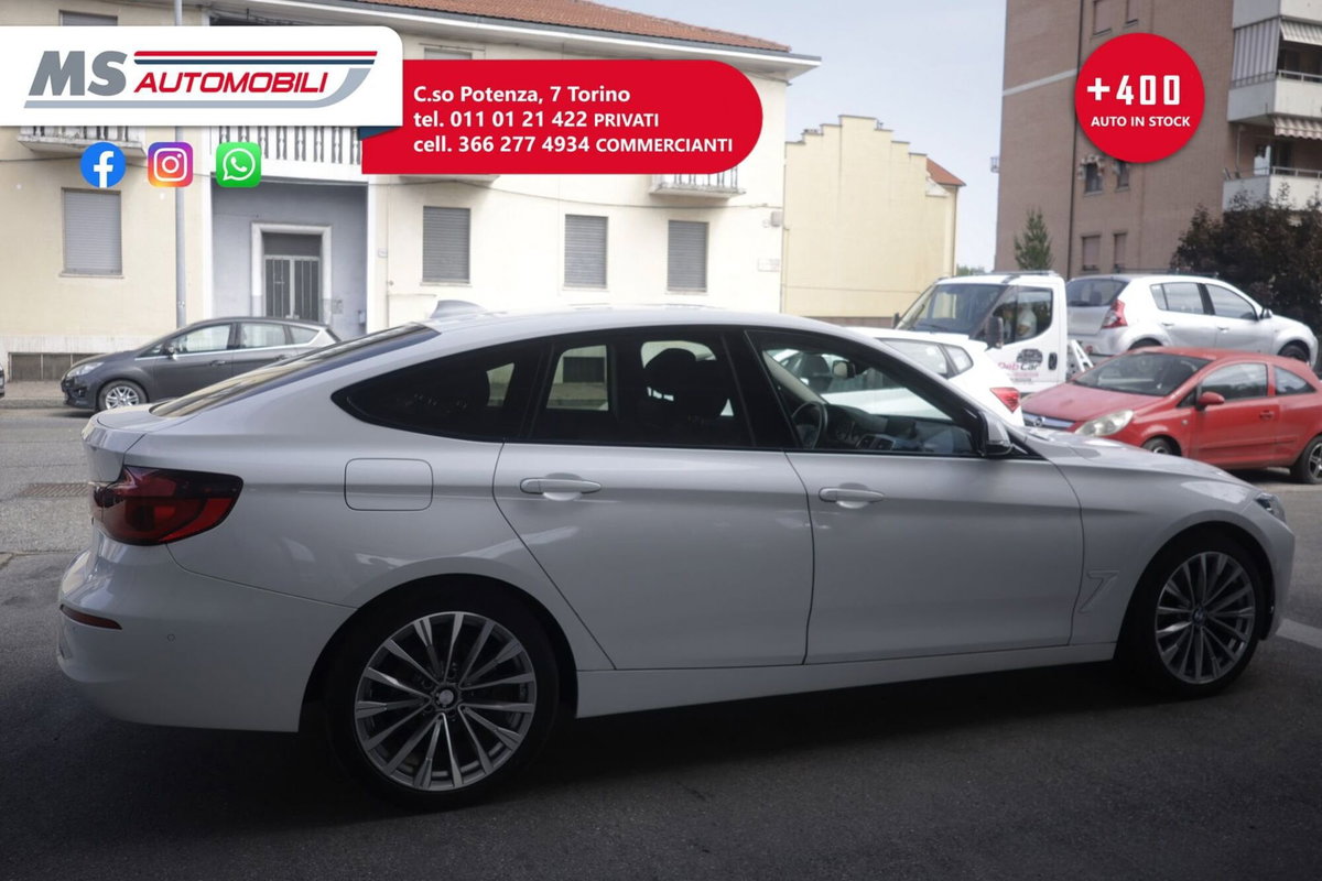 BMW Serie 6 Gran Turismo 620d xDrive  Sport (14)