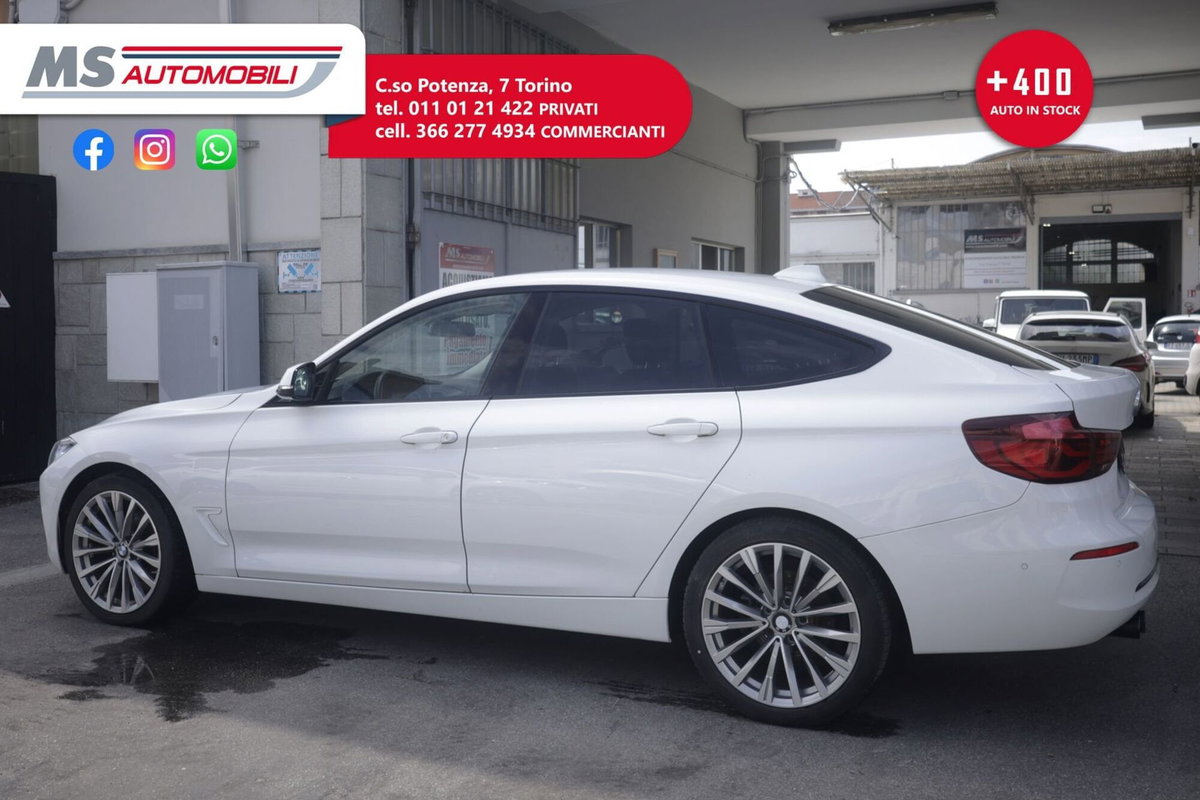 BMW Serie 6 Gran Turismo 620d xDrive  Sport (16)