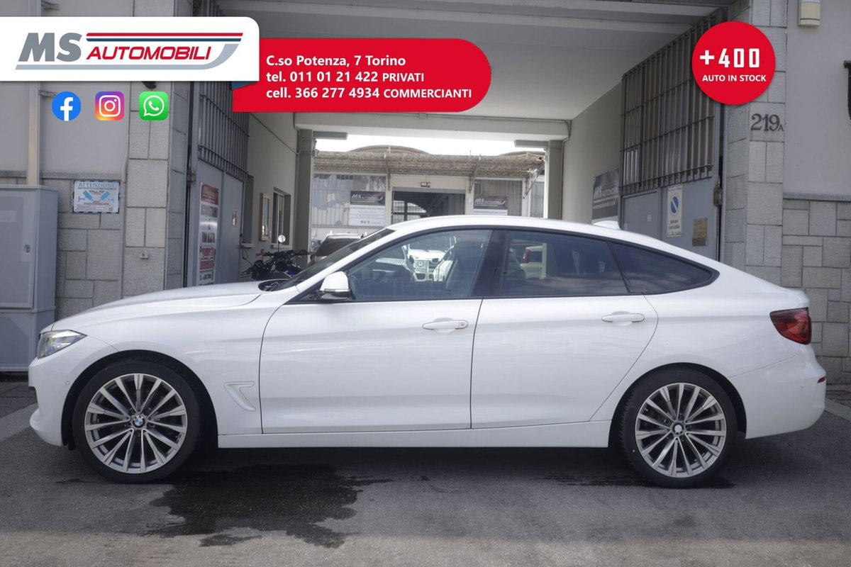 BMW Serie 6 Gran Turismo 620d xDrive  Sport (4)