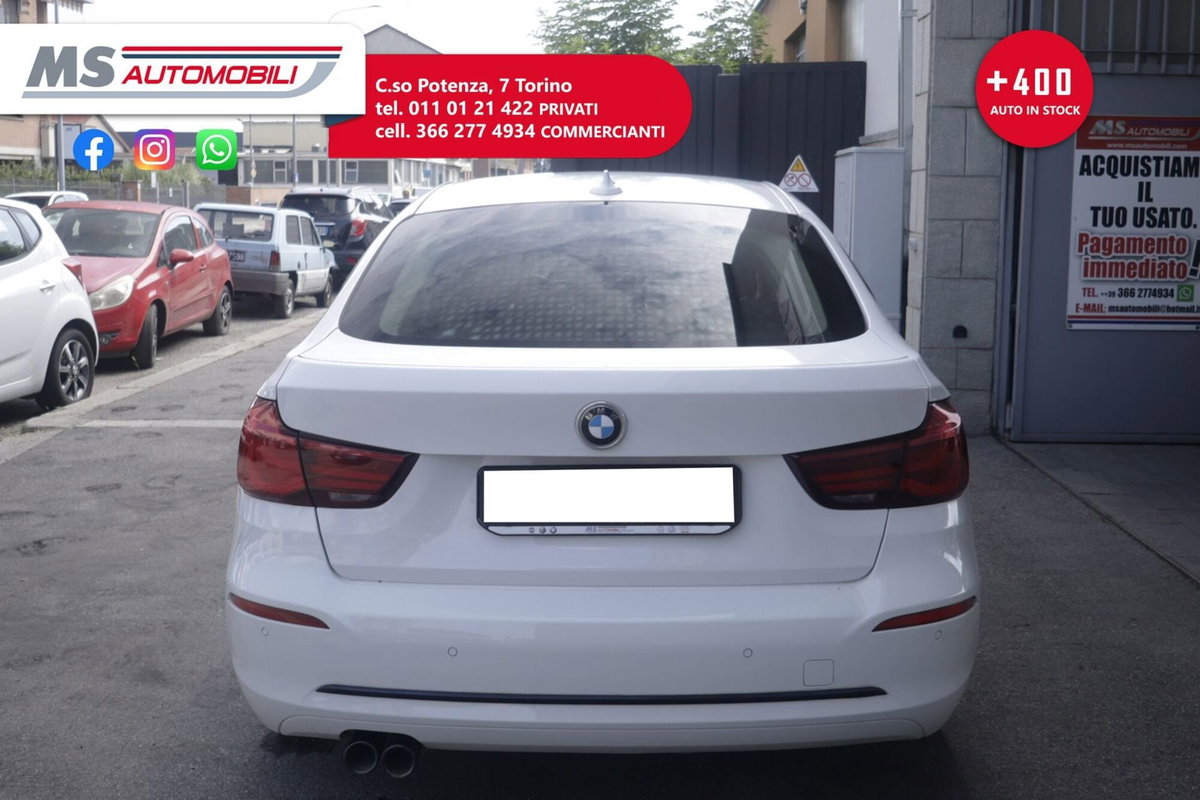 BMW Serie 6 Gran Turismo 620d xDrive  Sport (8)