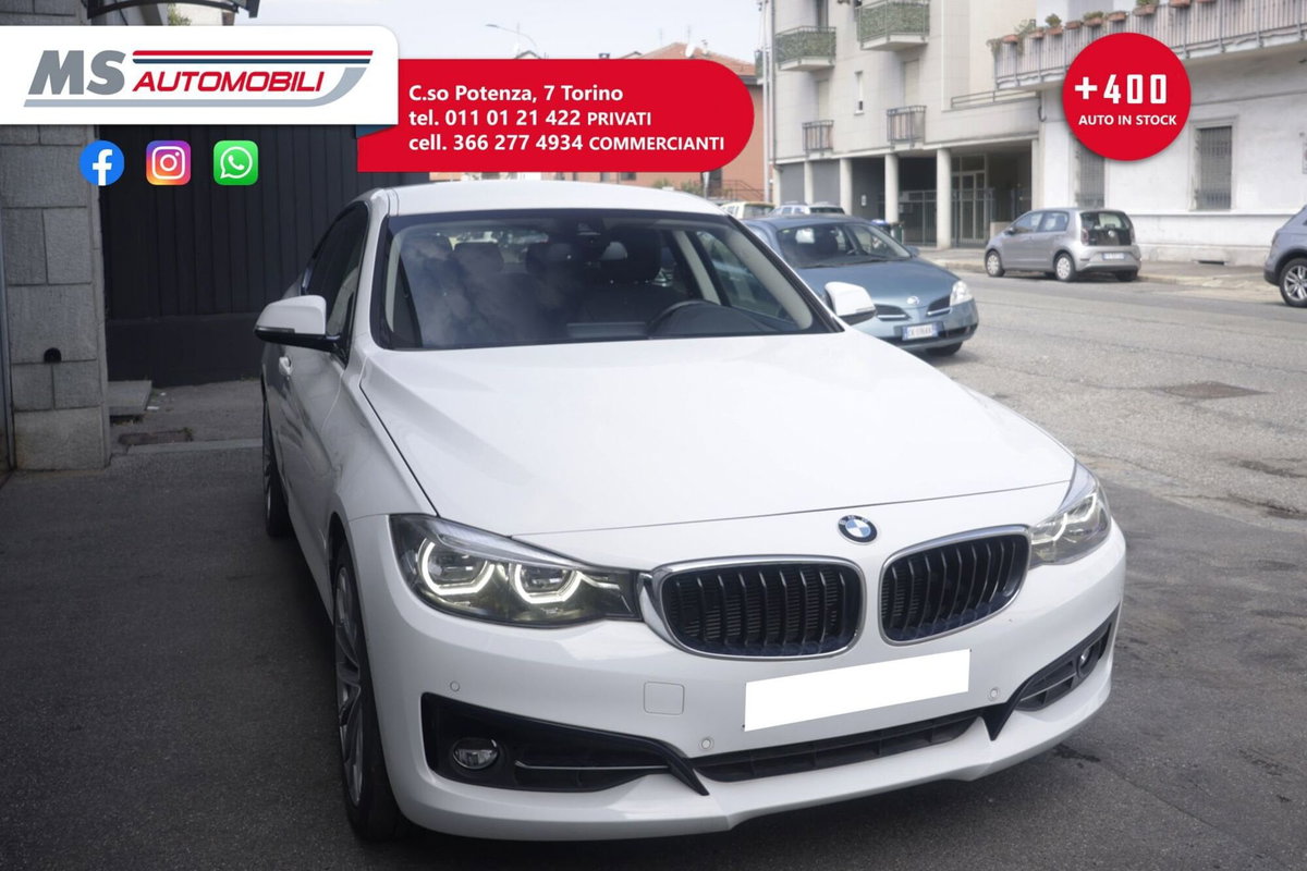 BMW Serie 6 Gran Turismo 620d xDrive  Sport (9)