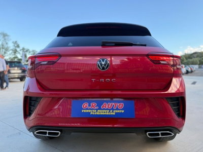 Volkswagen T-Roc 2.0 tdi R-Line 4motion 150cv dsg (5)