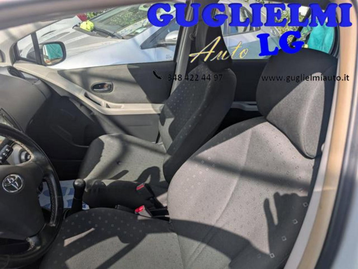 Toyota Yaris 1.3 5 porte Sol (7)
