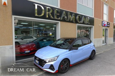 Hyundai i20 1.6 T-GDI MT N-Performance usata