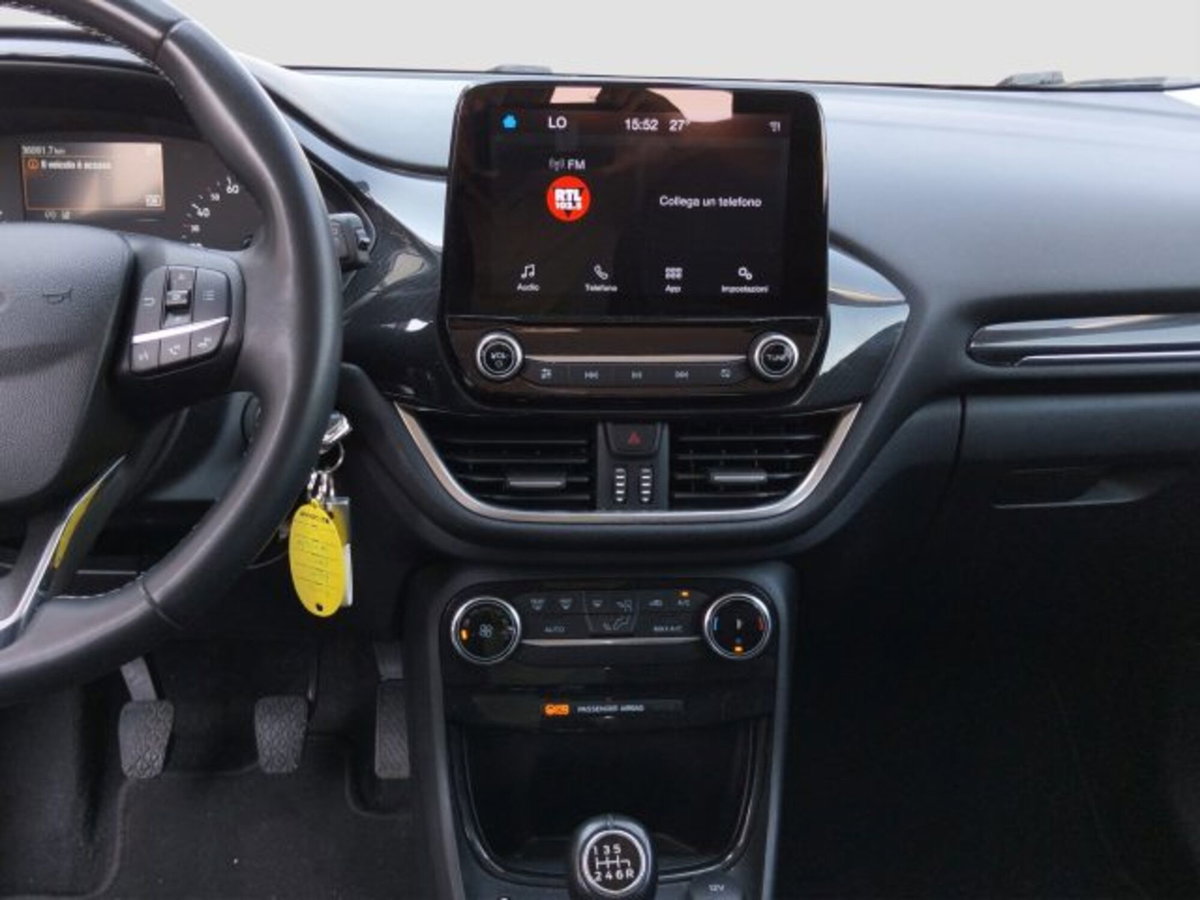 Ford Puma 1.0 EcoBoost Hybrid 125 CV S&S aut. Titanium Design (12)