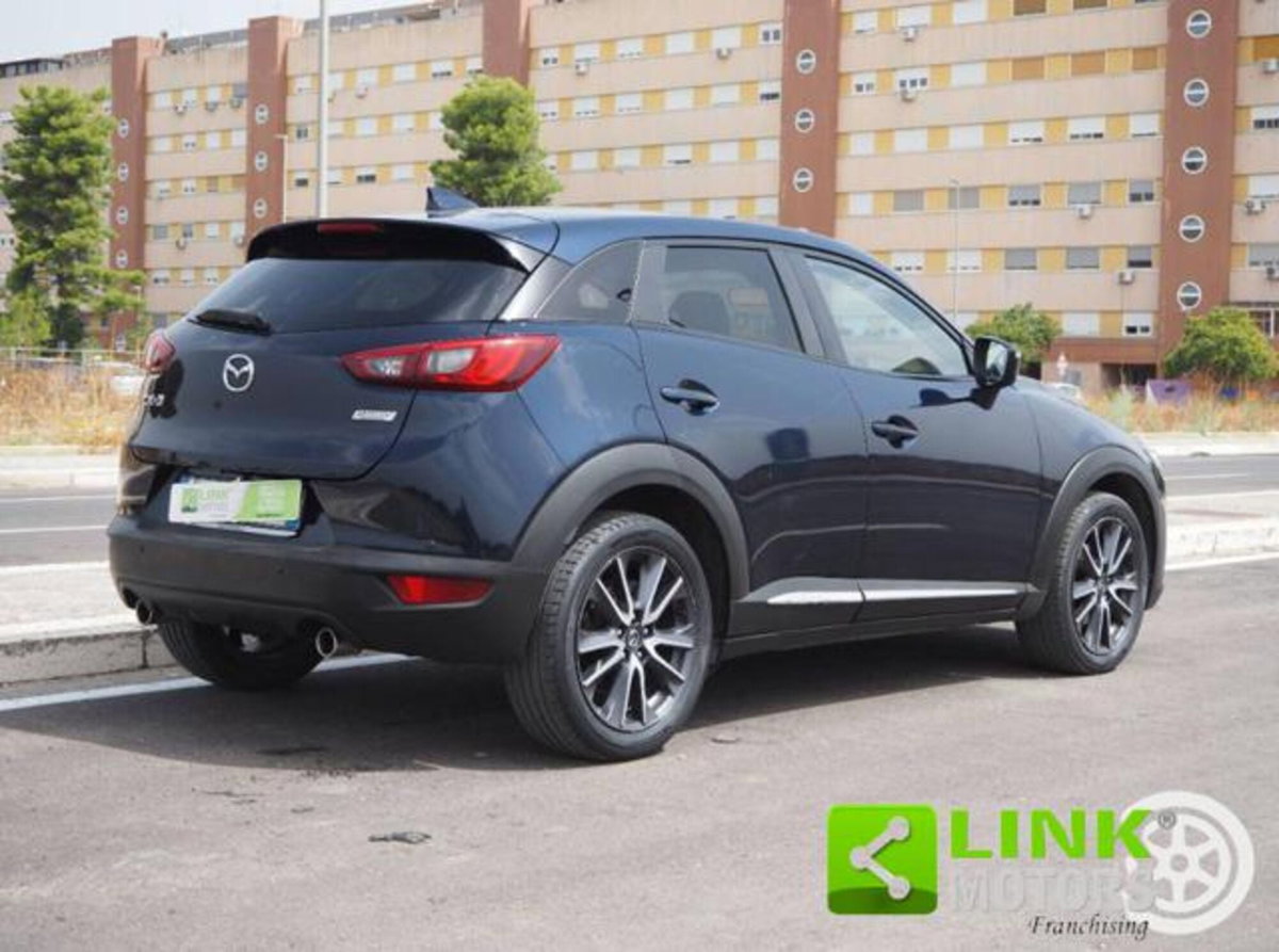 Mazda CX-3 1.5L Skyactiv-D Luxury Edition (2)