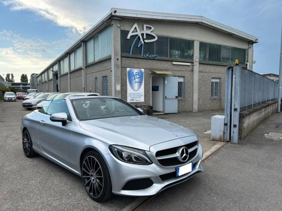 Mercedes-Benz Classe C Cabrio 250 d Automatic Cabrio Executive