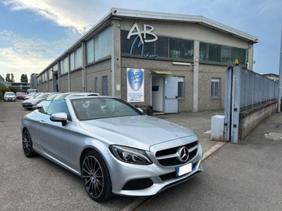 Mercedes-Benz Classe C Cabrio 250 d Automatic Cabrio Executive