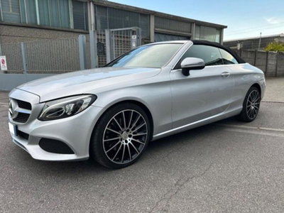 Mercedes-Benz Classe C Cabrio 250 d Automatic Cabrio Executive (11)