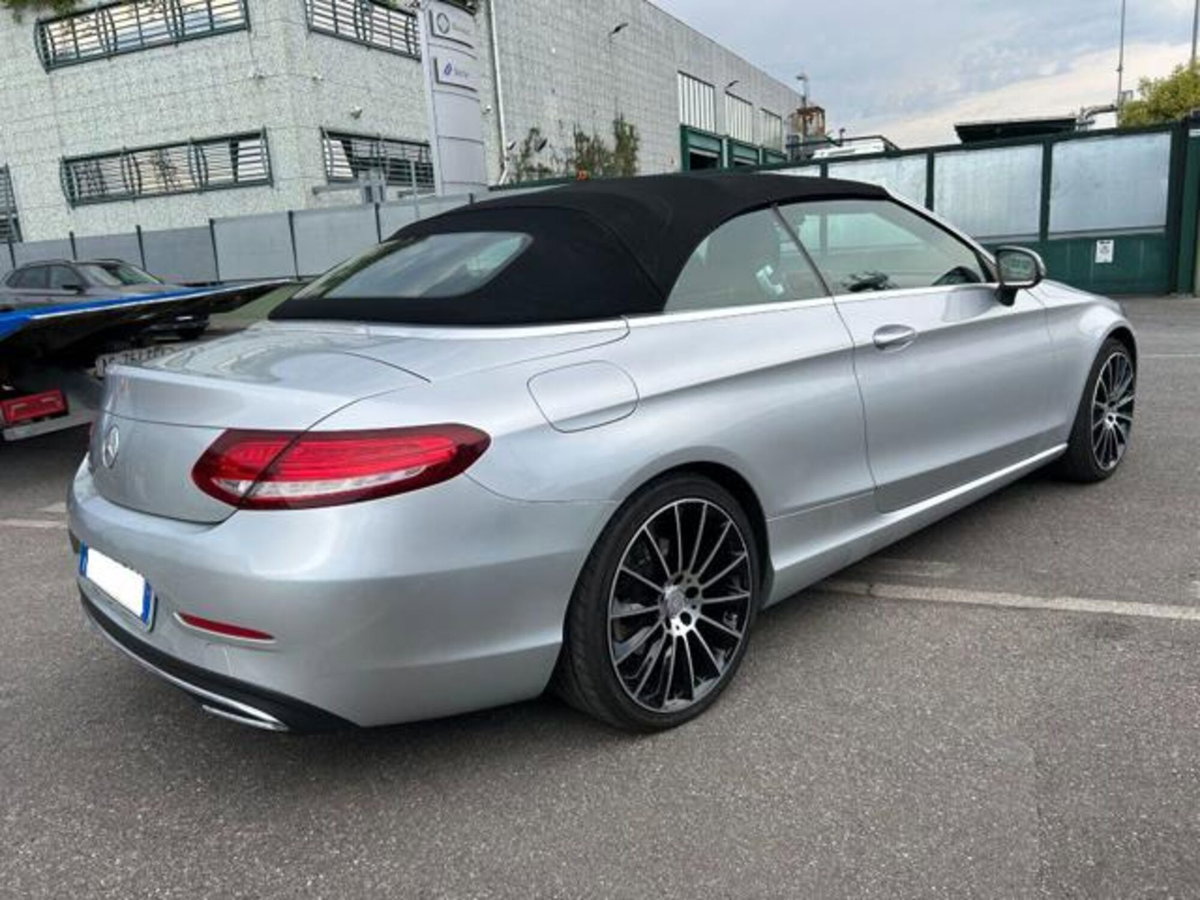 Mercedes-Benz Classe C Cabrio 250 d Automatic Cabrio Executive (12)