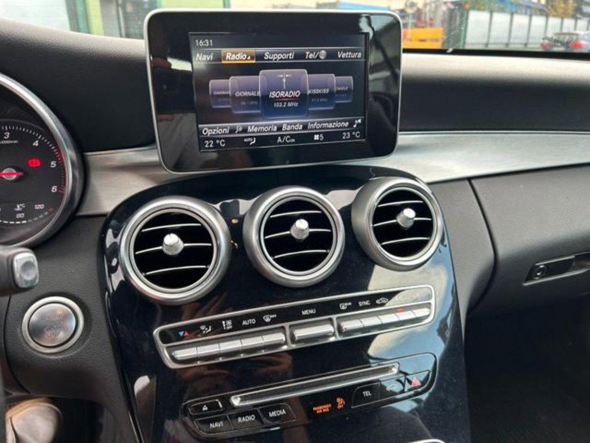 Mercedes-Benz Classe C Cabrio 250 d Automatic Cabrio Executive (14)