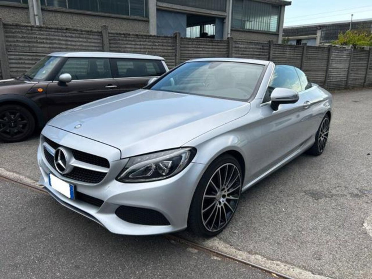 Mercedes-Benz Classe C Cabrio 250 d Automatic Cabrio Executive (2)