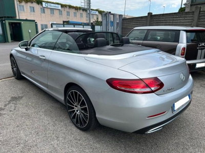 Mercedes-Benz Classe C Cabrio 250 d Automatic Cabrio Executive (3)