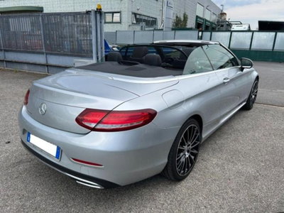 Mercedes-Benz Classe C Cabrio 250 d Automatic Cabrio Executive (4)