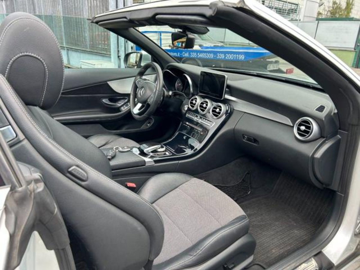 Mercedes-Benz Classe C Cabrio 250 d Automatic Cabrio Executive (8)