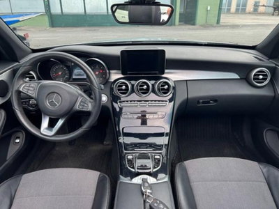 Mercedes-Benz Classe C Cabrio 250 d Automatic Cabrio Executive (9)
